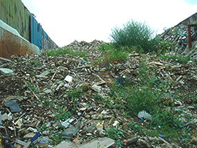 不法投棄廃棄物、産業廃棄物収集運搬